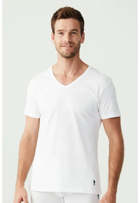 Шпиц тениски - 2 броя - Бял