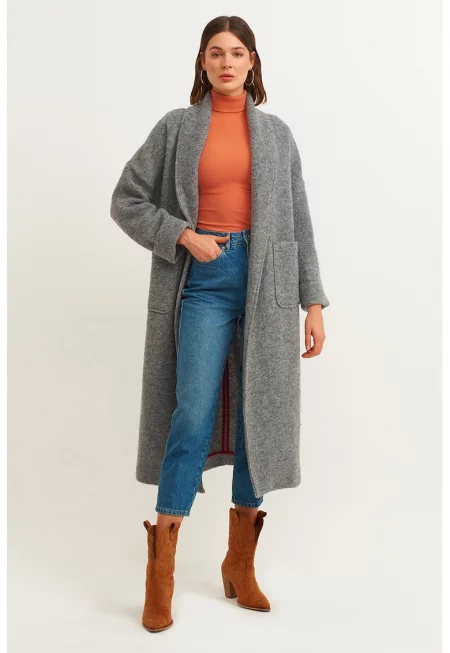 Скъсени дънки Maline Mom-Fit