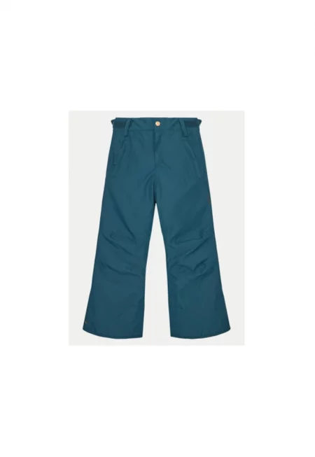 Ски панталон за момичета -  304208744 - Рециклиран полиестер - Зелен - Зелен