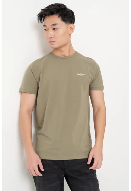 Слим тениска с лого