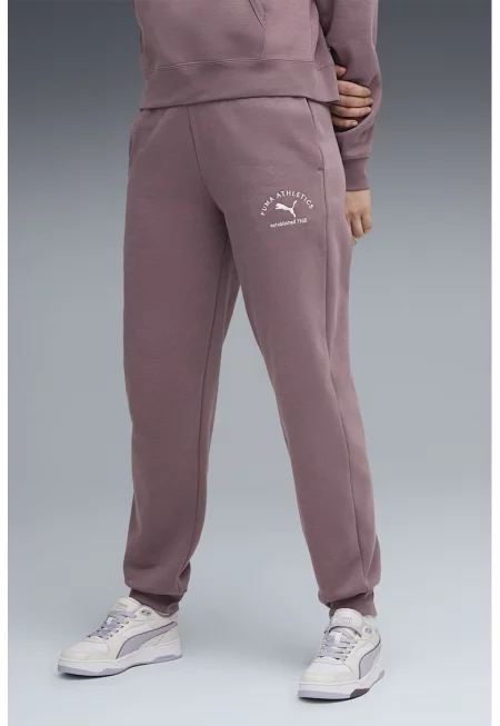 Спортен панталон с памук с лого