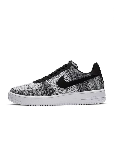 Спортни обувки Air Force 1 Flyknit - Черен/Сив