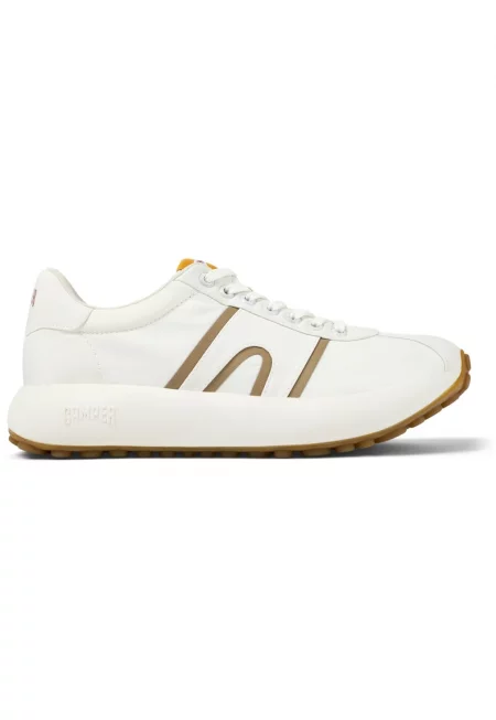 Спортни обувки Pelotas Athens 26747 с лого - Бял