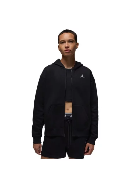 Суичър  Brooklyn Fleece FZ 24 52605 - Черен