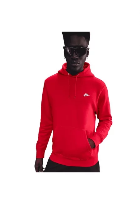 Суитшърт  M NK CLUB BB PO HOODIE-FN3859-657