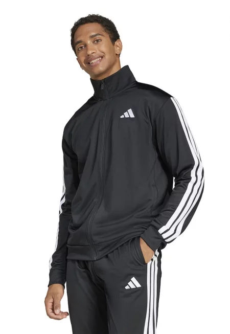 Суитшърт с цип и контрасти