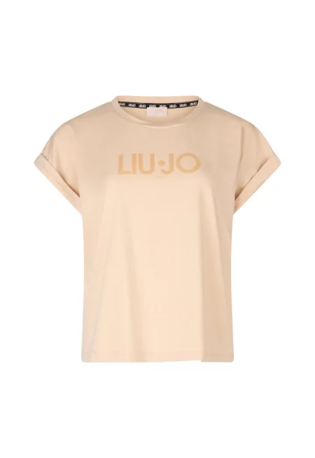 T-Shirt Aus Baumwolle Mit Logo 213431