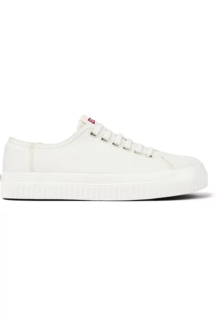 Текстилни кецове Peu Roda - Бял