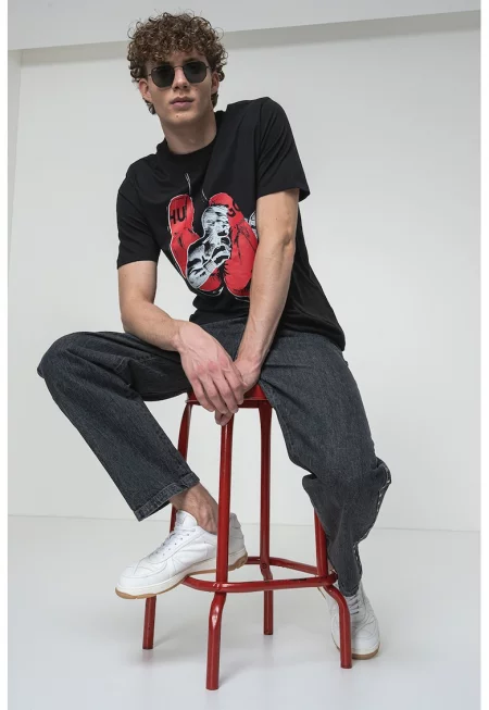 Тениска Diboxer с принт