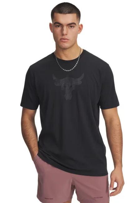 Тениска Project Rock с графична шарка