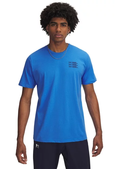 Тениска с овално деколте