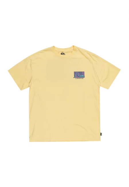 Тениска с шарка на гърба