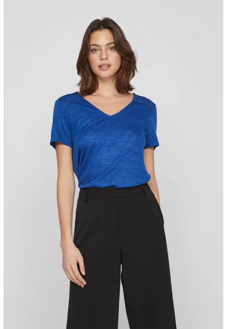 Тениска с шпиц