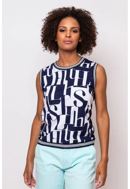 Топ Brooka с десен