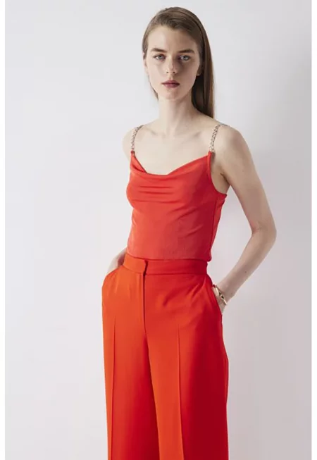 Топ с презрамки тип верижка