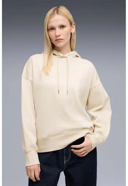 Уголемено худи с плоха на гърба