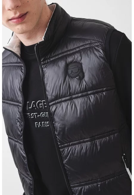 Ватиран елек с цип