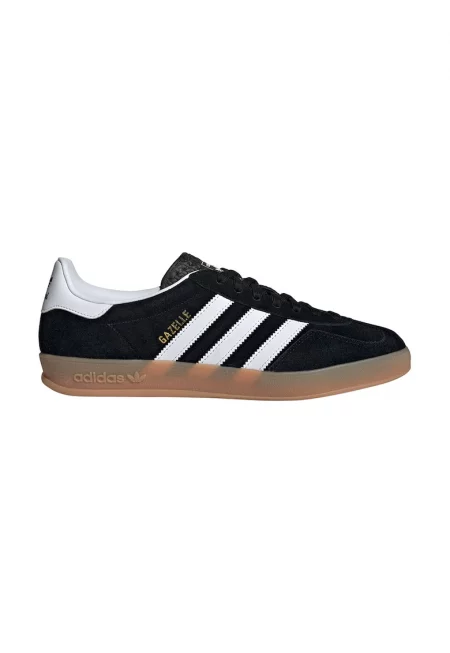 Велурени спортни обувки Gazelle с лого