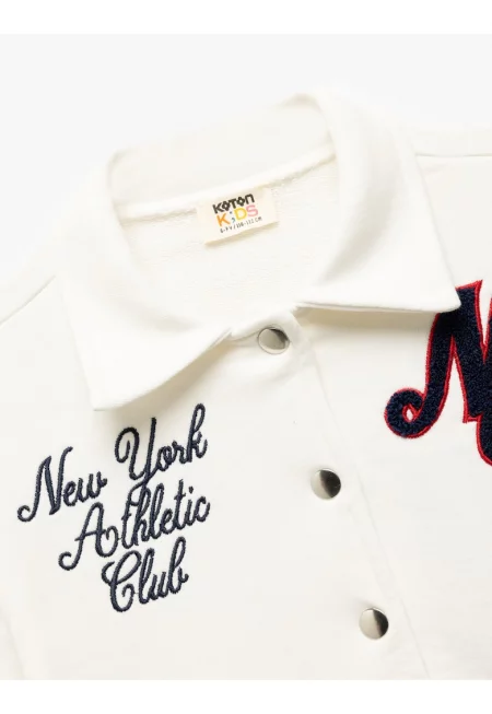 Яке бомбър с бродерии