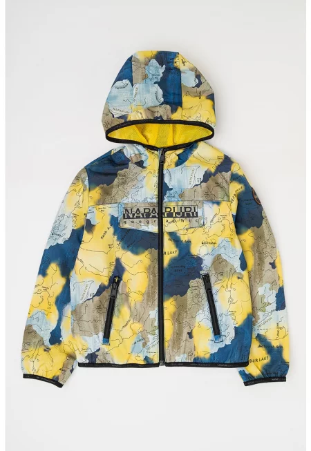 Яке Ontario с качулка