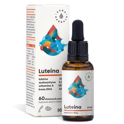 Здраве за очите - Лутеин + зеаксантин + витамин А и Рибено масло, 30 ml, капки