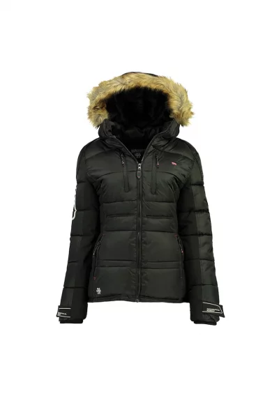 Зимно подплатено яке с еко пух