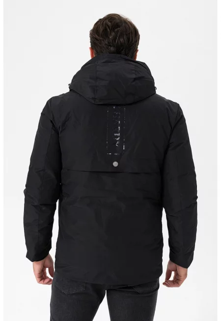 Зимно яке Placido с качулка