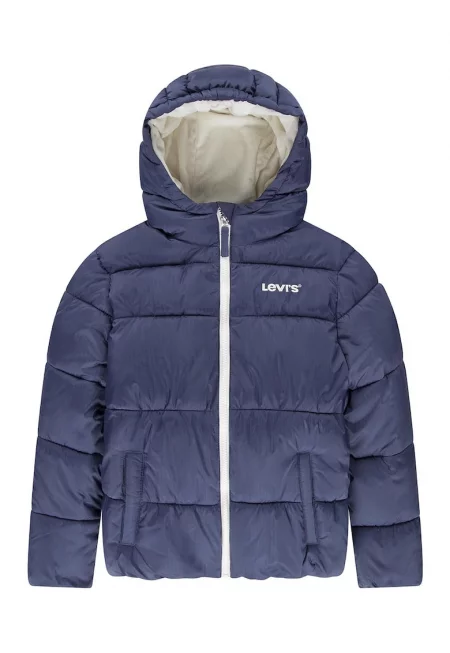 Зимно яке с качулка и лого