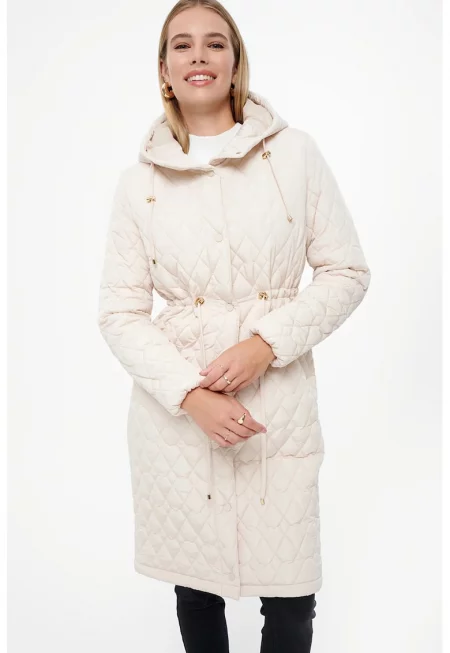 Зимно яке с връзка