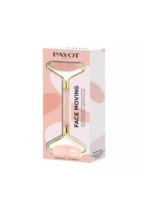 Аксесоар за масаж на лице -  Face Moving Quartz Roller Face Sculpting