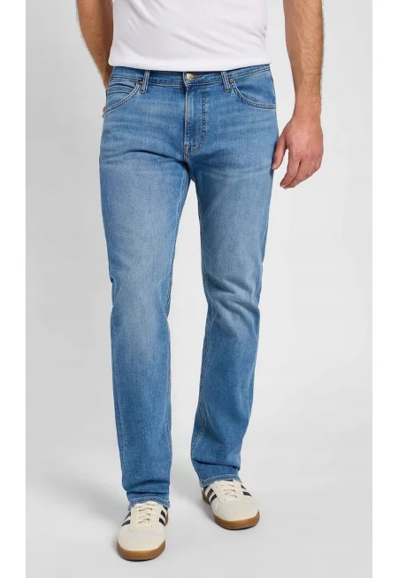 Blugi  Daren - bumbac/elastan - albastru - Син