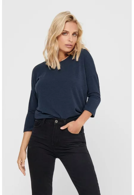 Блуза с 3/4 ръкави