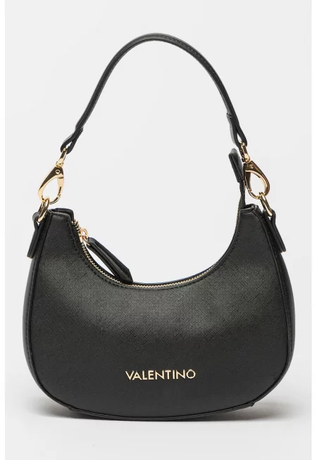 Чанта Half-Moon Zero от еко кожа с отделяща се презрамка с лого