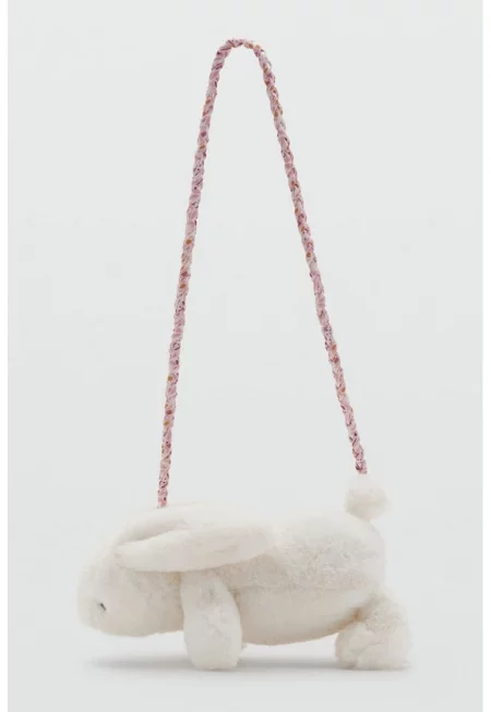 Чанта с форма на заек