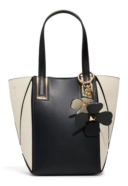 Чанта Small Prisma - Черен/Крем