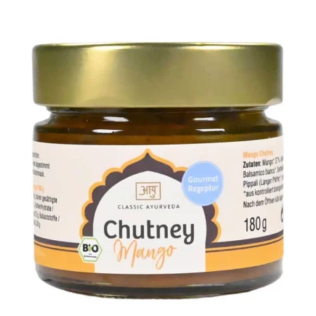 Чътни Мано Classic Ayurveda®, Био, 180 g