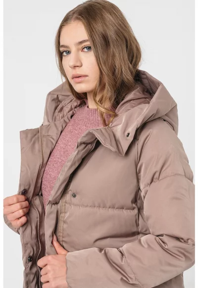 Дълго зимно капитонирано яке Stella