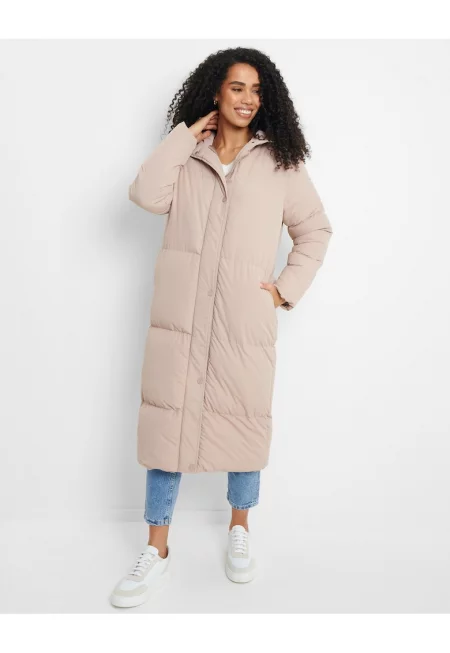 Дълго зимно яке Jodie 2771 с качулка
