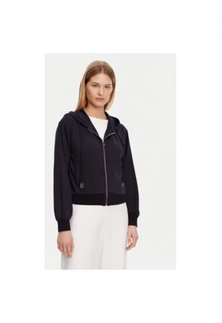 Дамска блуза -  305244727 - Вискоза/Полиестер - Синя - Син