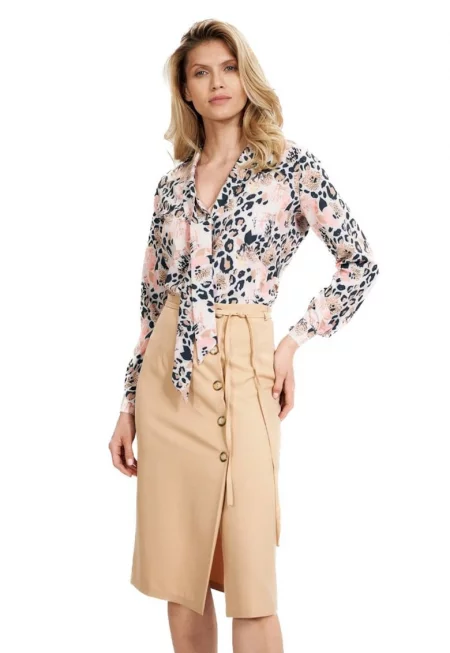 Дамска блуза Brode M700 розова - Бял