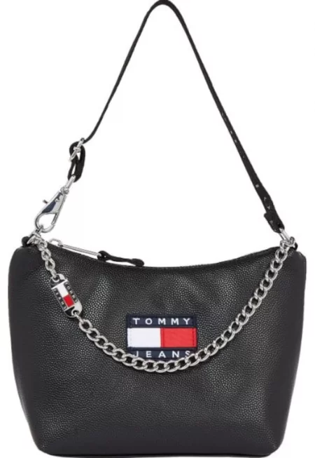 Дамска чанта  Heritage Shoulder AW0AW14570 - Черен