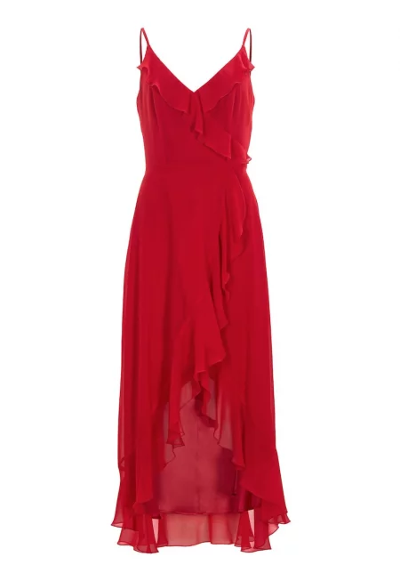 Дамска коктейлна рокля  5AI16200 - Синтетика