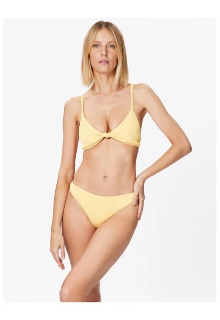 Дамски бански -  301885085 - Полиамид - Жълт