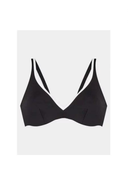 Дамски бикини -  303559021 - Полиамид - 80F EU - Черен