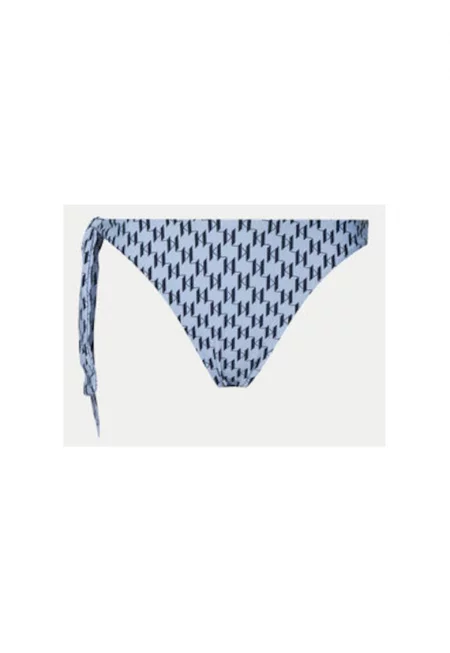 Дамски бикини -  304578939 - Полиамид/Еластан - Син - Син