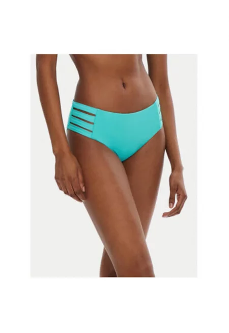 Дамски бикини -  304991431 - Найлон/Еластан - Зелен