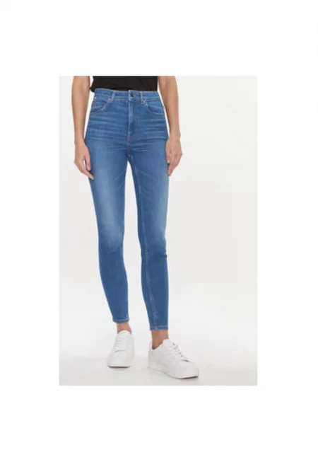 Дамски дънки -  303660314 - Сини - Син