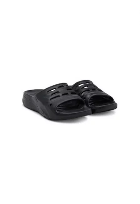 Дамски джапанки - 1166790 -  Синтетични - Черни - Черен