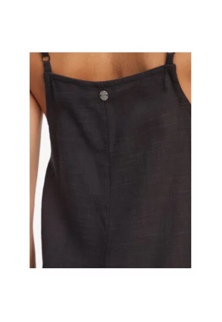 Дамски гащеризон  ERJWO03014 - Памук/Вискоза - Черен