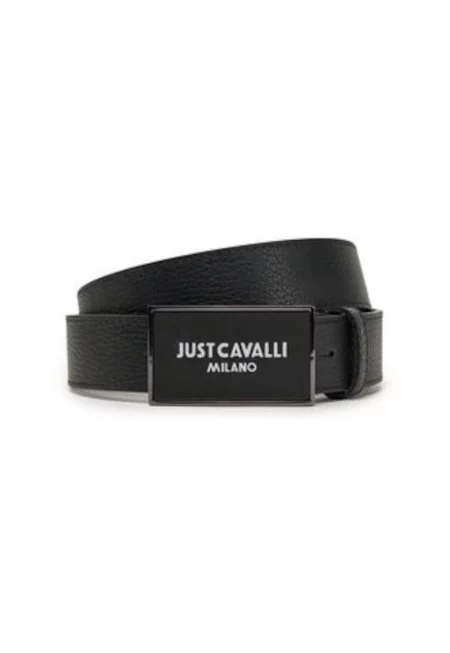 Дамски колан  черен - синтетичен